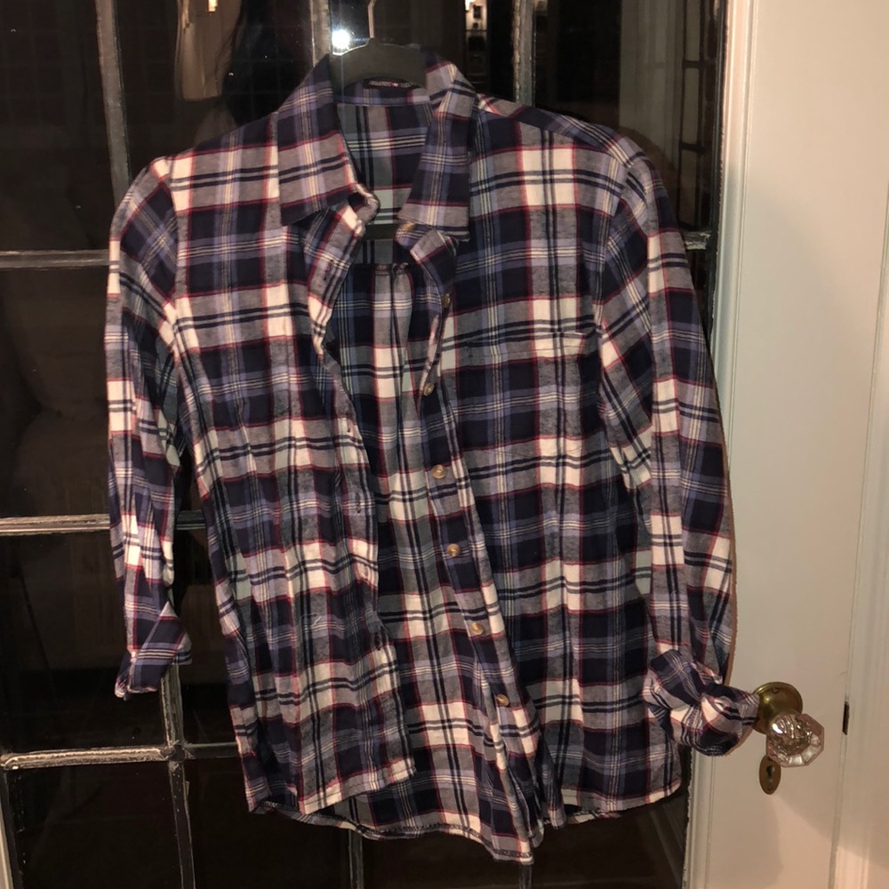 Brandy Melville flannel